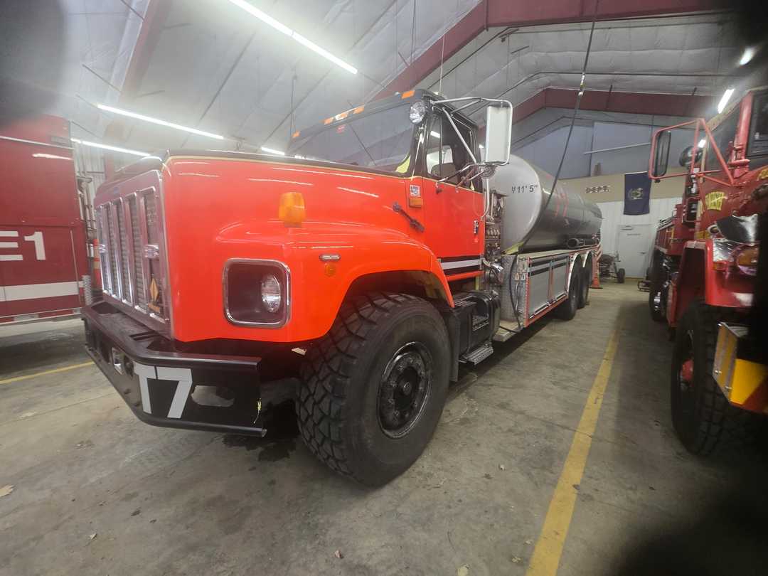 1994 International Pumper Tanker