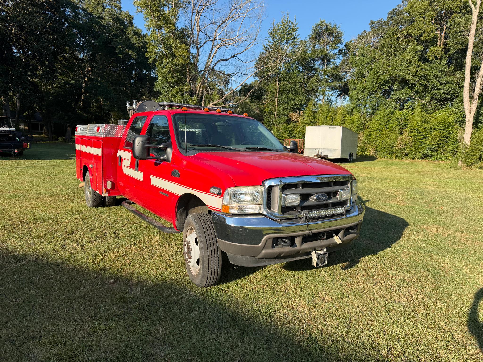 2002 Ford F450 4x4 Brush Truck - image 4