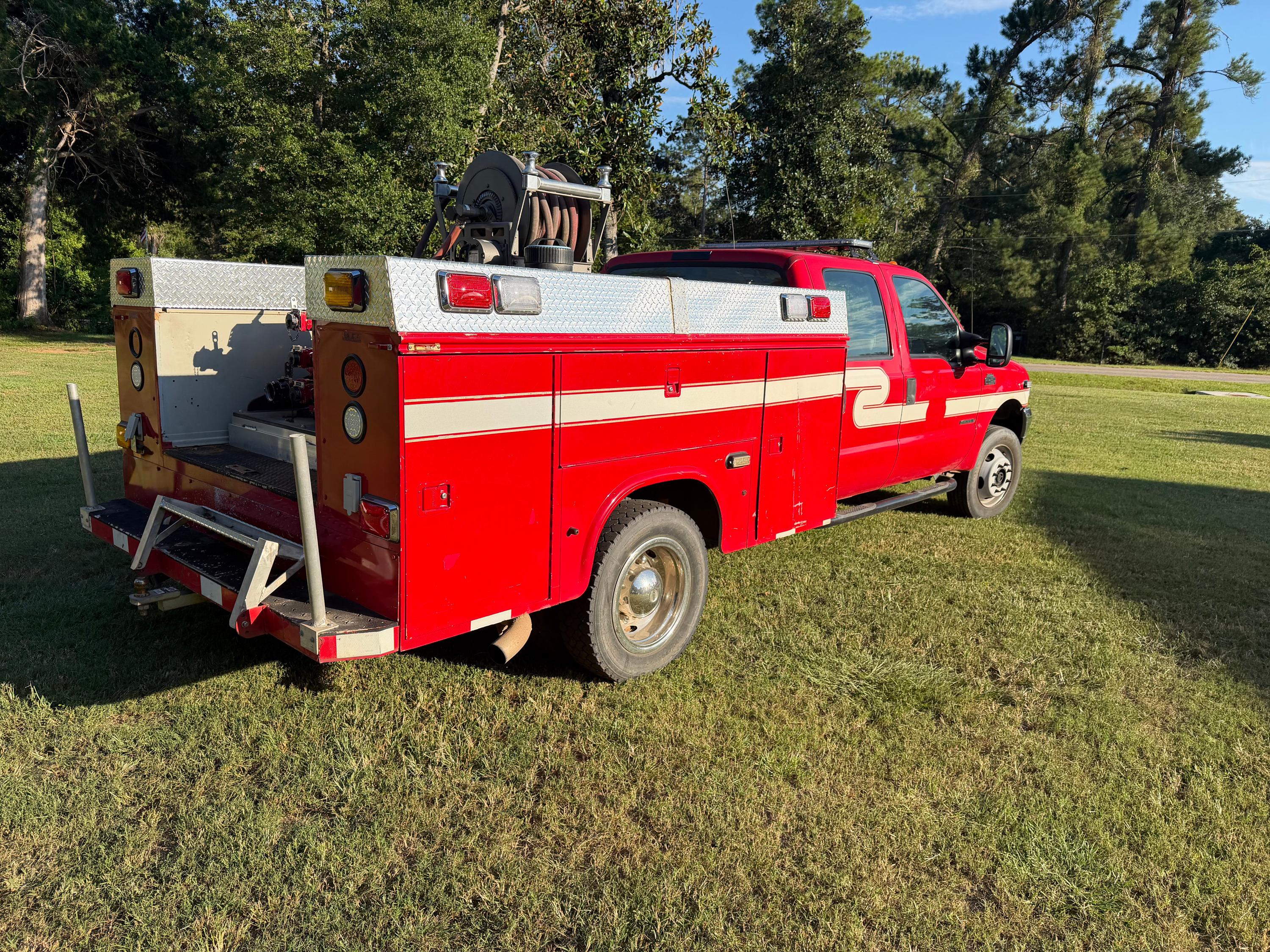 2002 Ford F450 4x4 Brush Truck - image 5