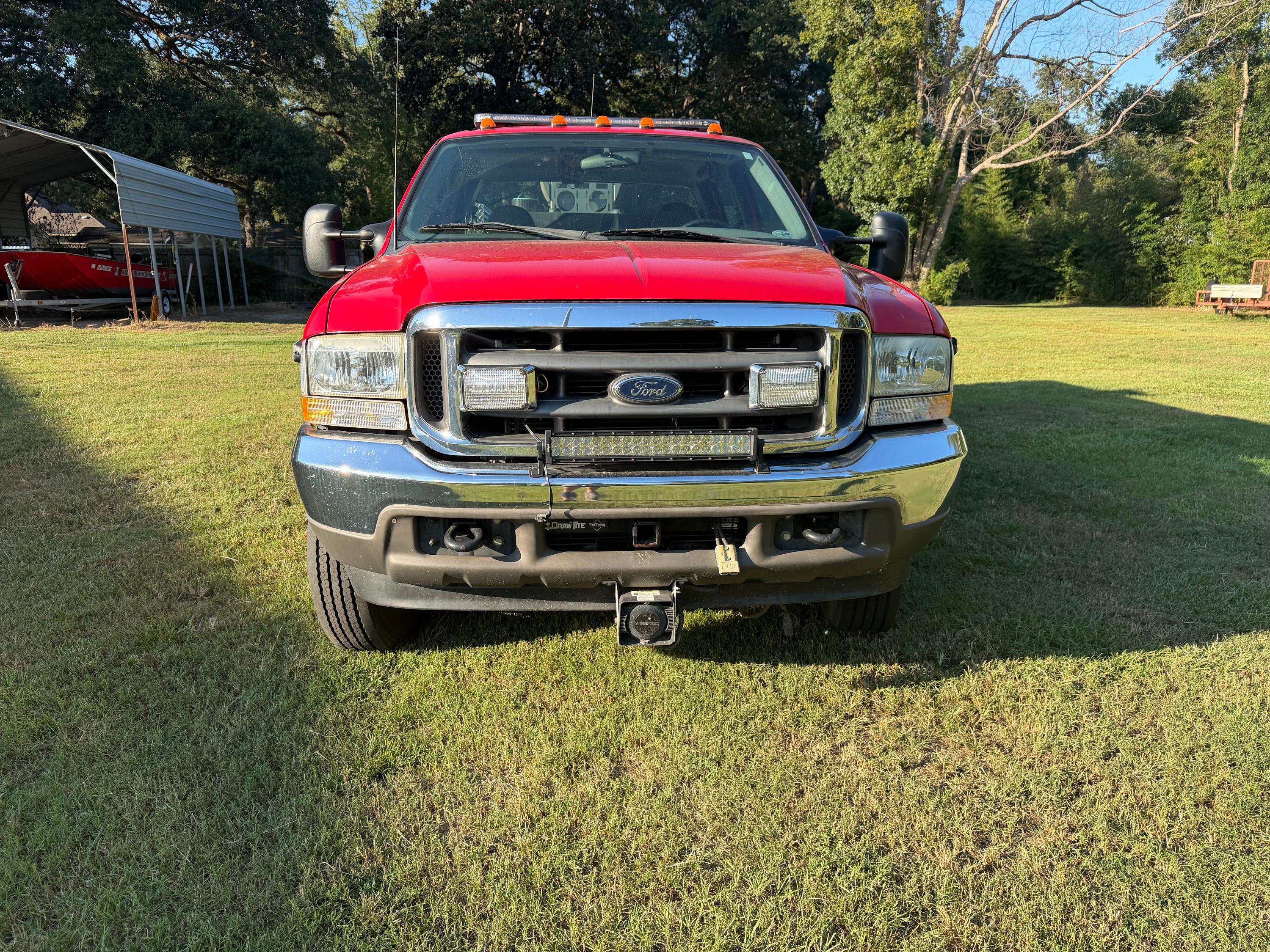 2002 Ford F450 4x4 Brush Truck - image 3