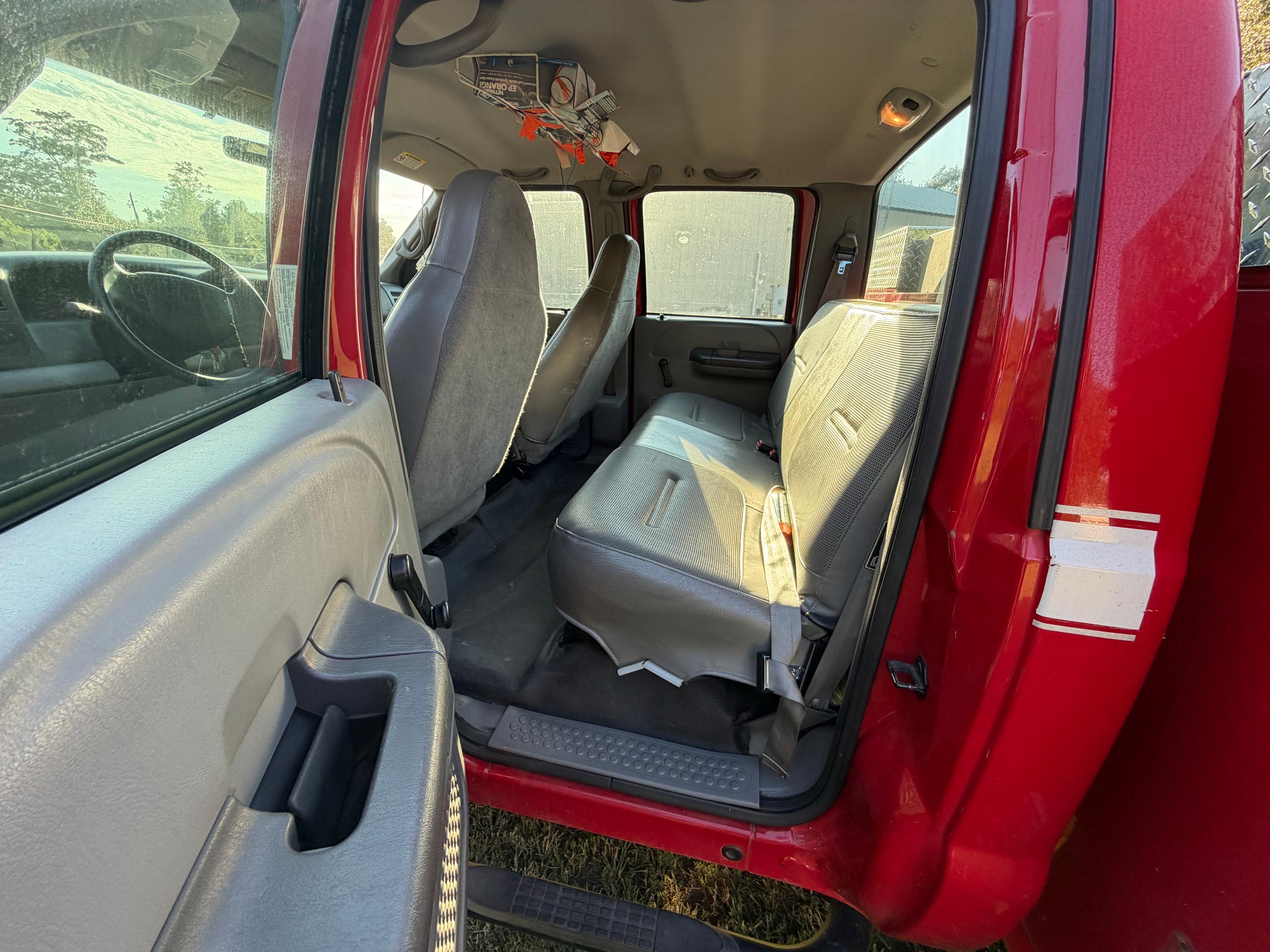 2002 Ford F450 4x4 Brush Truck - image 12