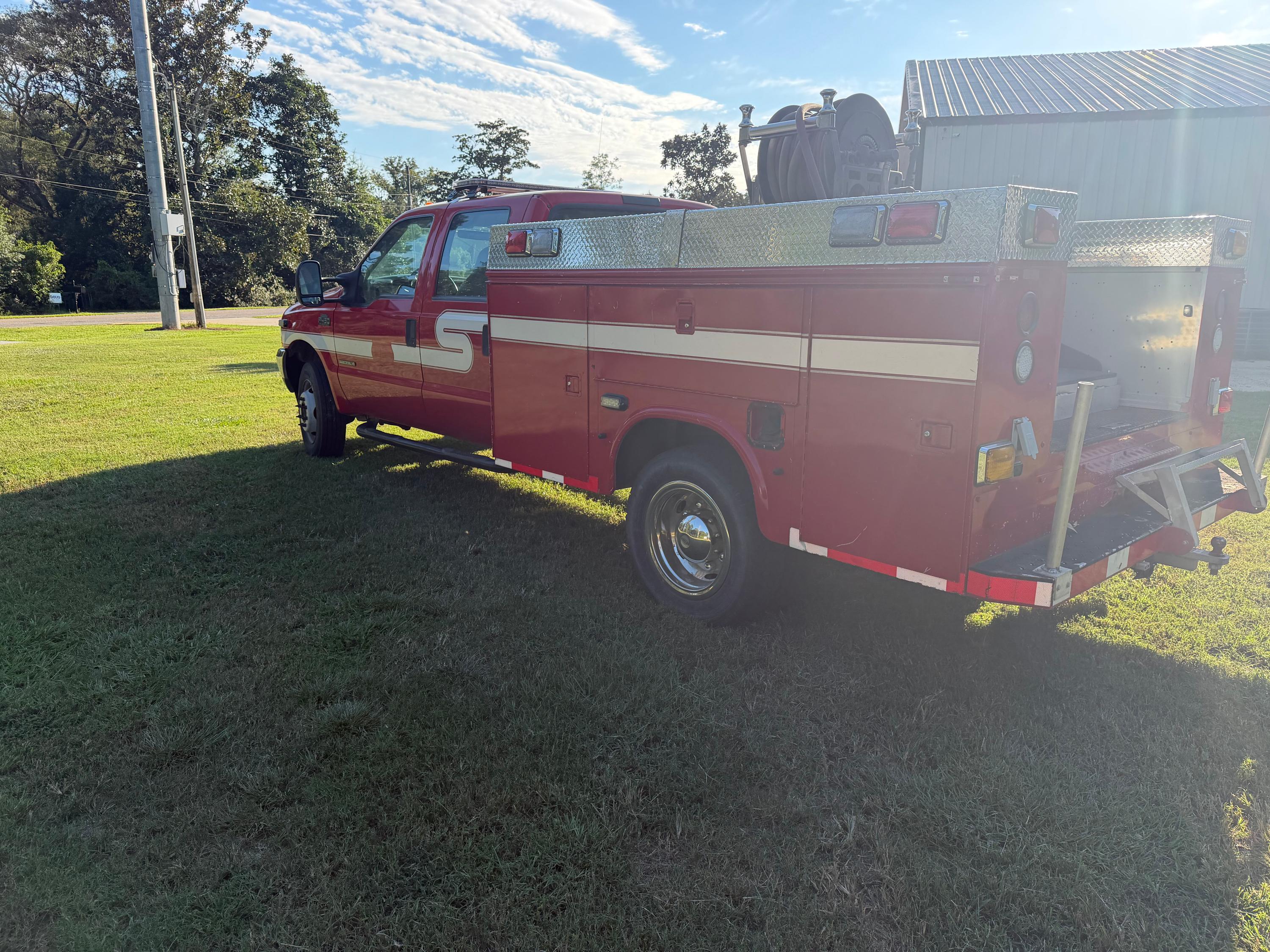 2002 Ford F450 4x4 Brush Truck - image 7