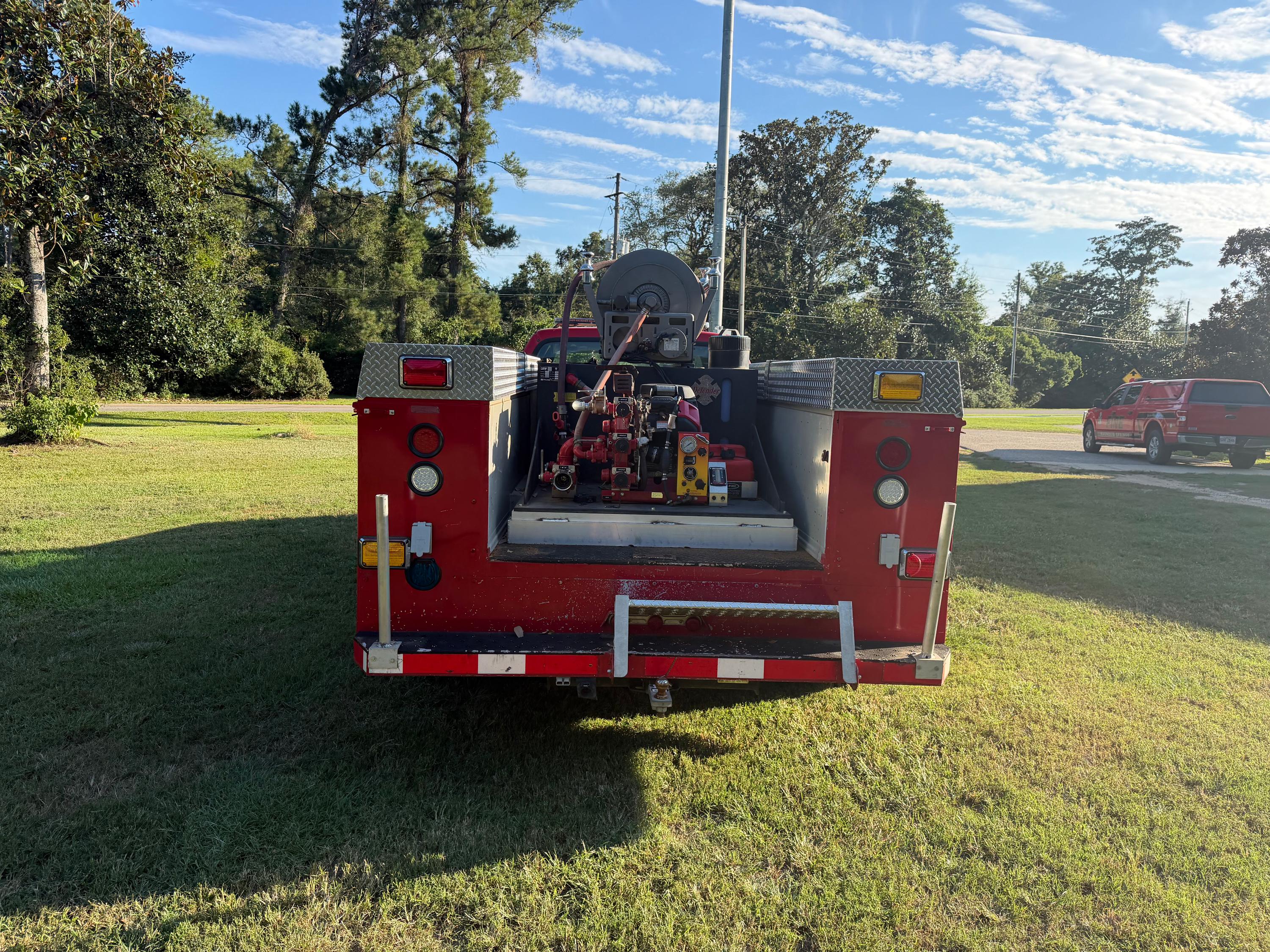 2002 Ford F450 4x4 Brush Truck - image 6