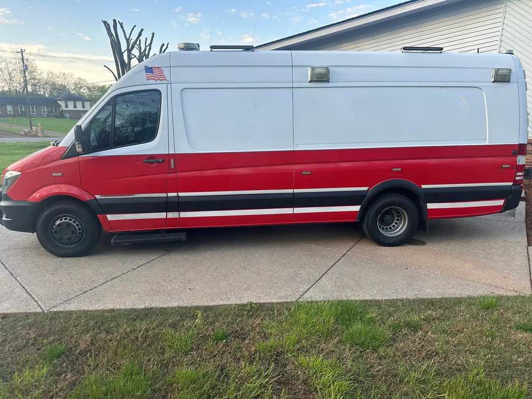 2016 Freightliner/Mercedes Sprinter