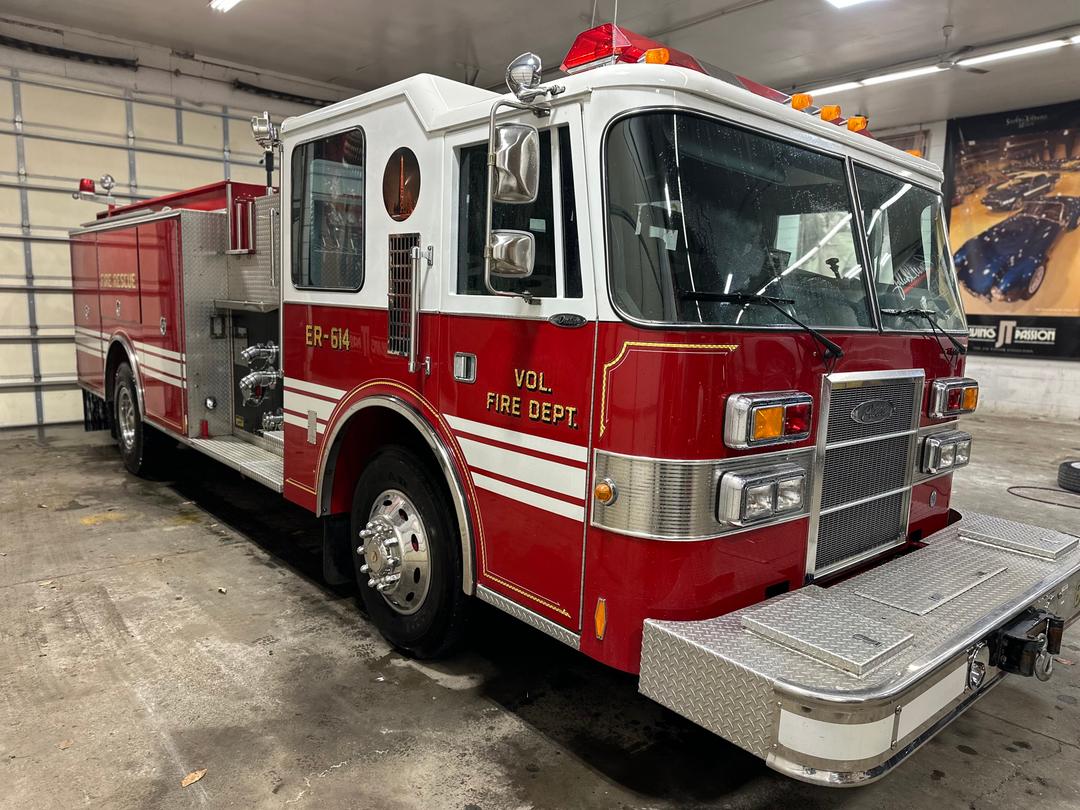 1992 Pierce Dash Rescue Pumper