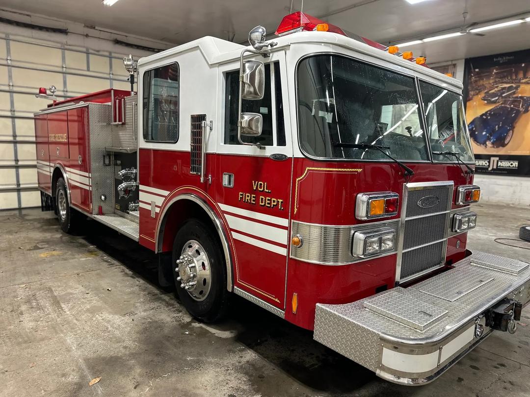 1992 Pierce Dash Rescue Pumper