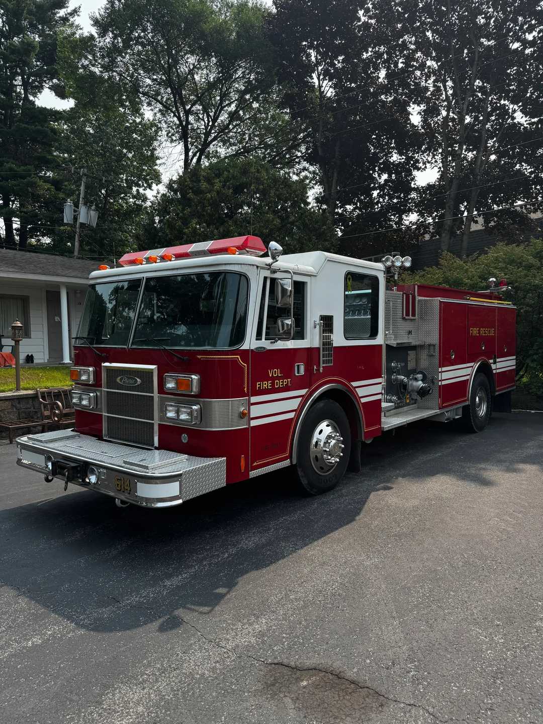 1992 Pierce Dash Pumper 1000/750
