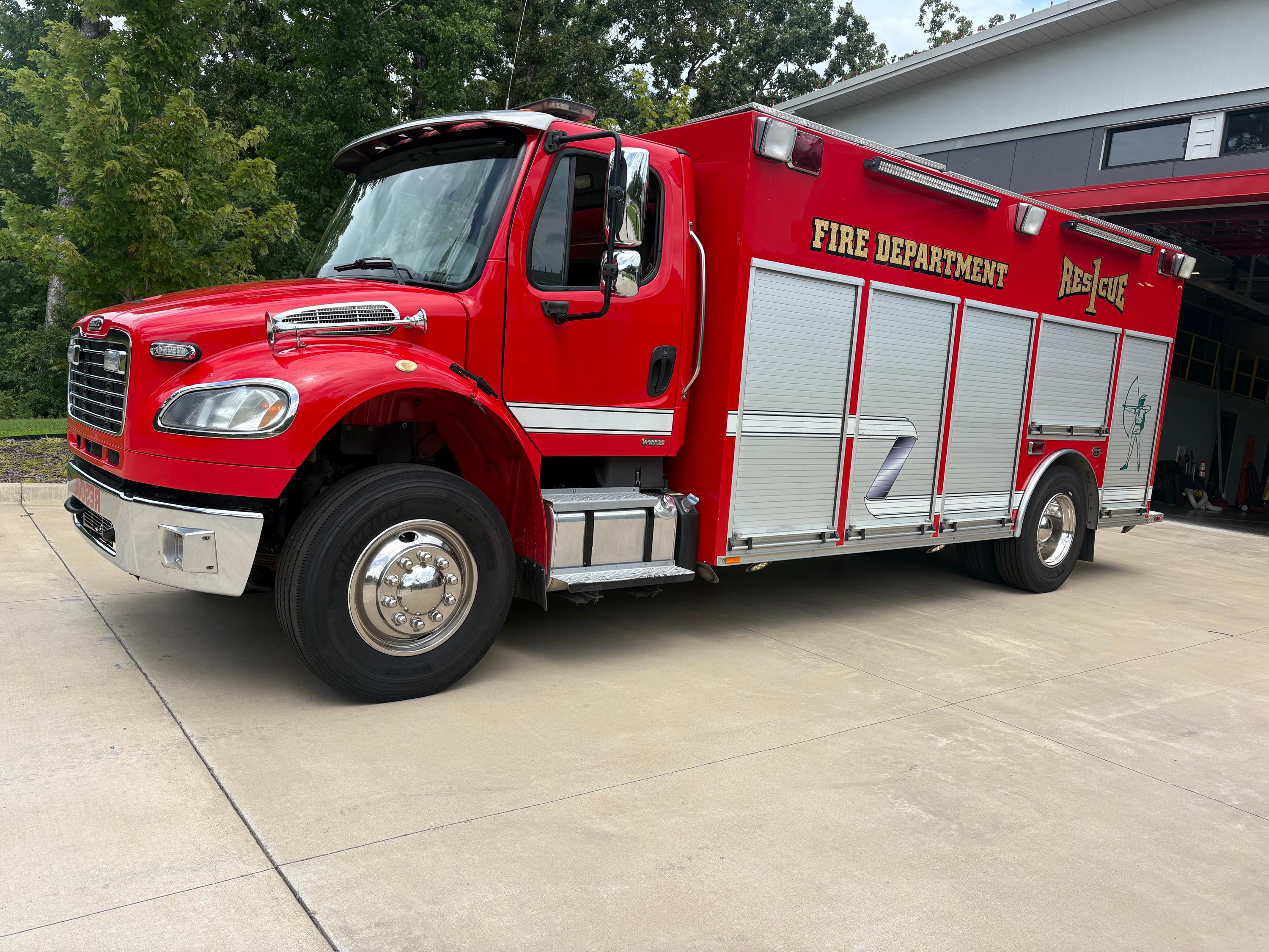 2011 Freightliner M2 Medium Rescue - image 10