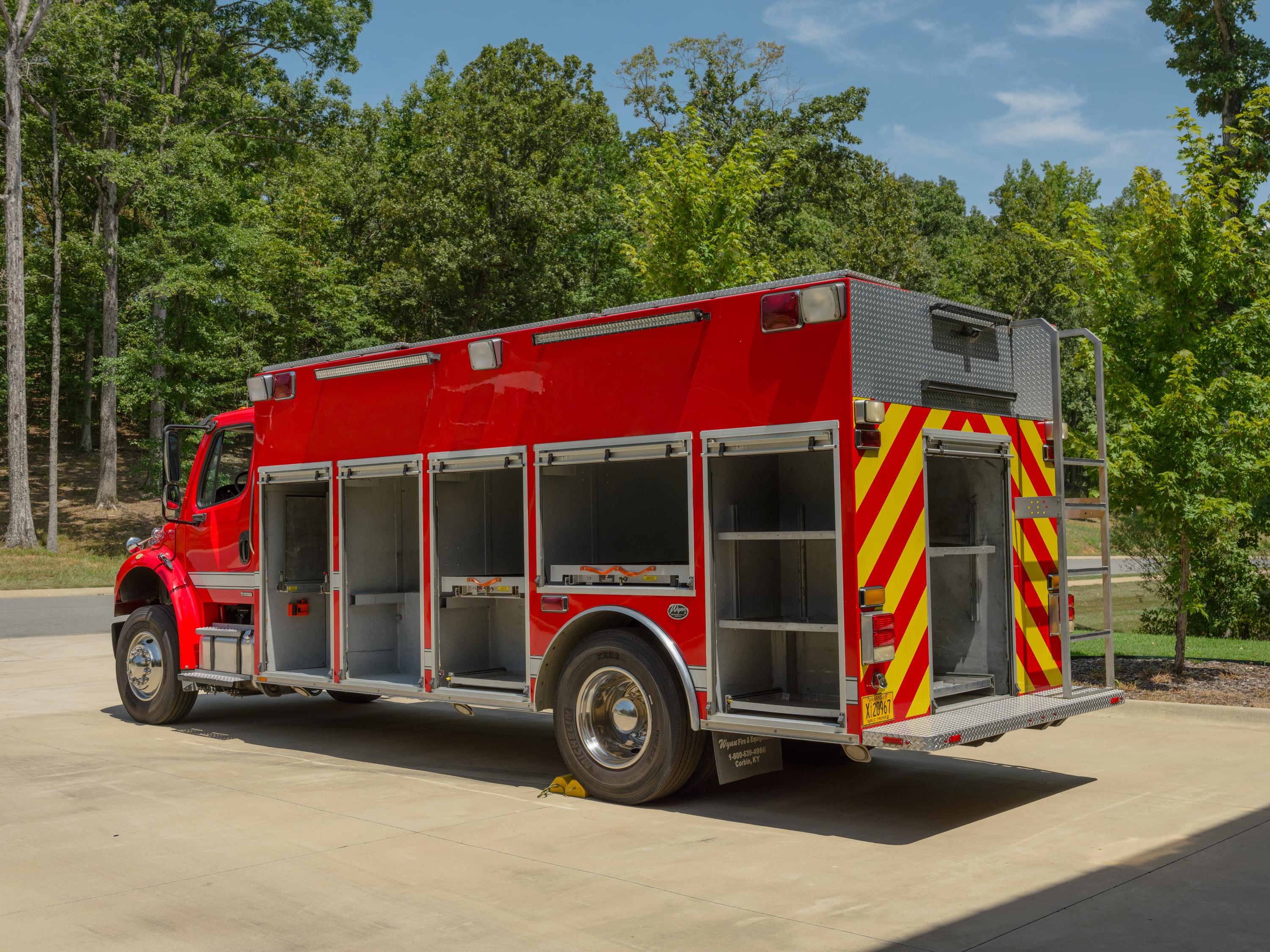 2011 Freightliner M2 Medium Rescue - image 109