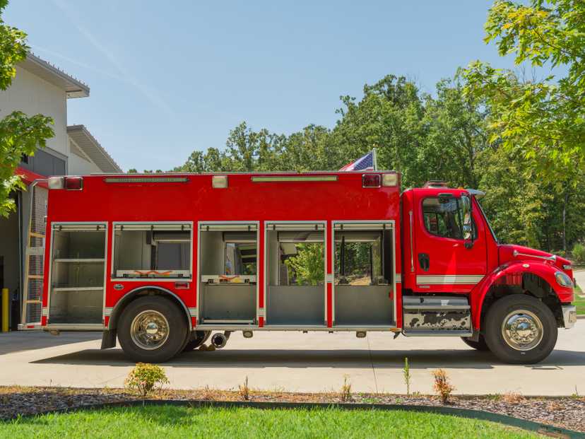 2011 Freightliner M2 Medium Rescue — photo 5