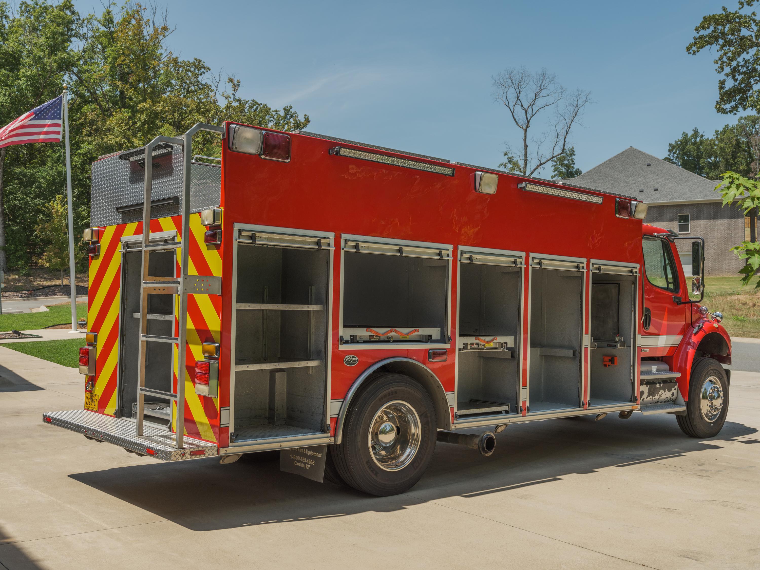 2011 Freightliner M2 Medium Rescue - image 9