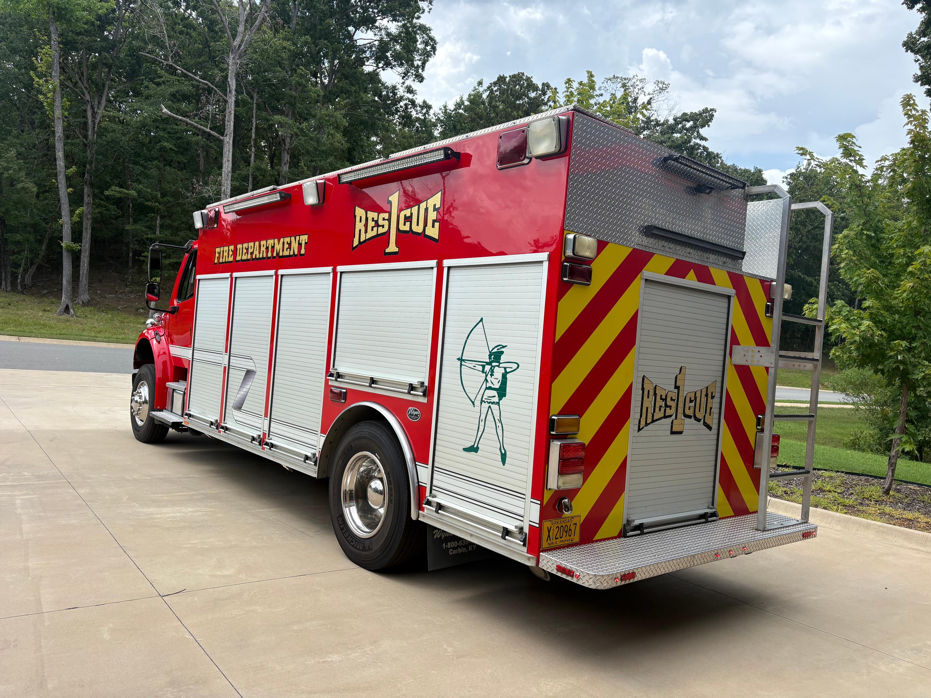 2011 Freightliner M2 Medium Rescue - image 12
