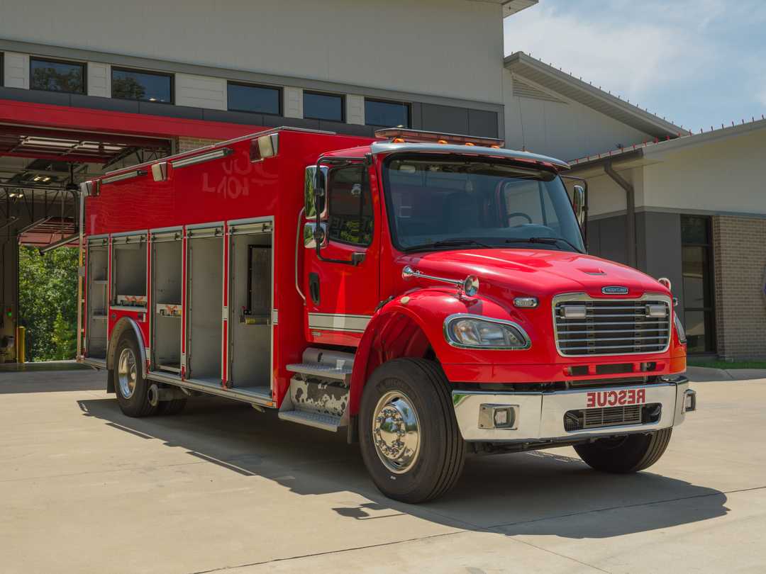 2011 Freightliner M2 Medium Rescue