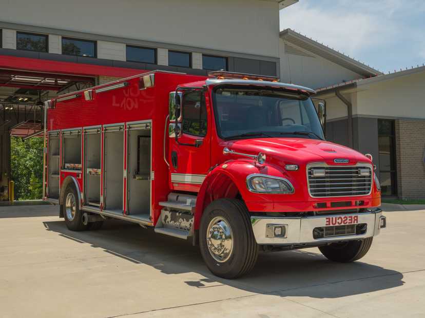 2011 Freightliner M2 Medium Rescue