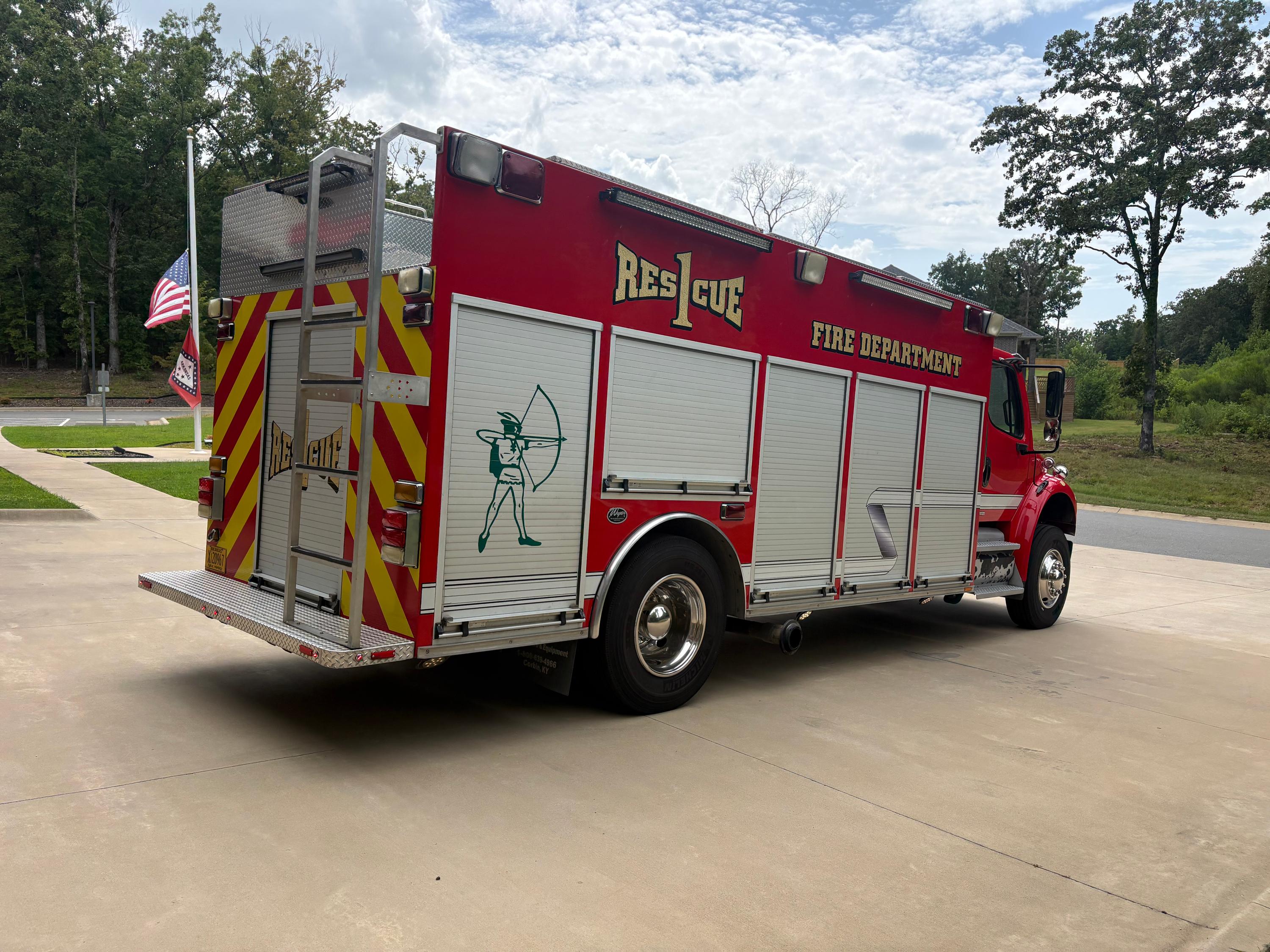 2011 Freightliner M2 Medium Rescue - image 11