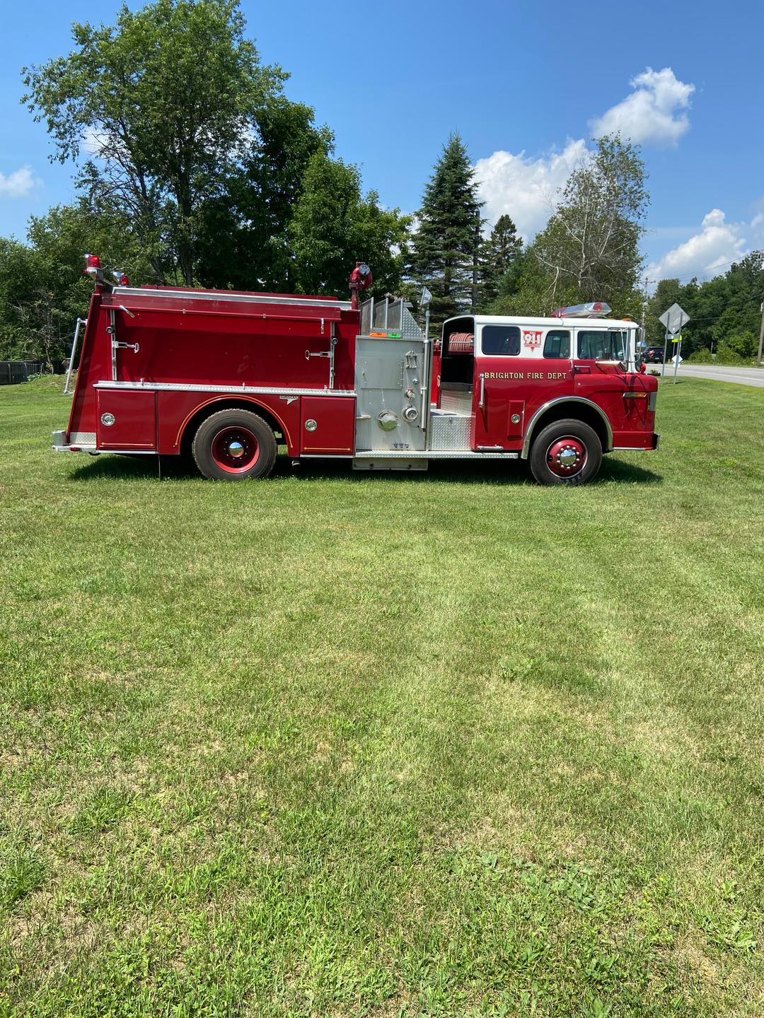 1990 Ford/Grumman Engine
