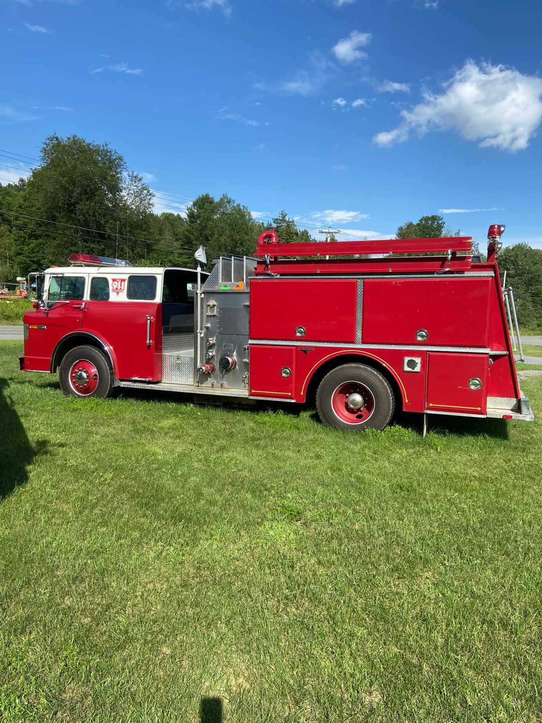 1990 Ford/Grumman Engine