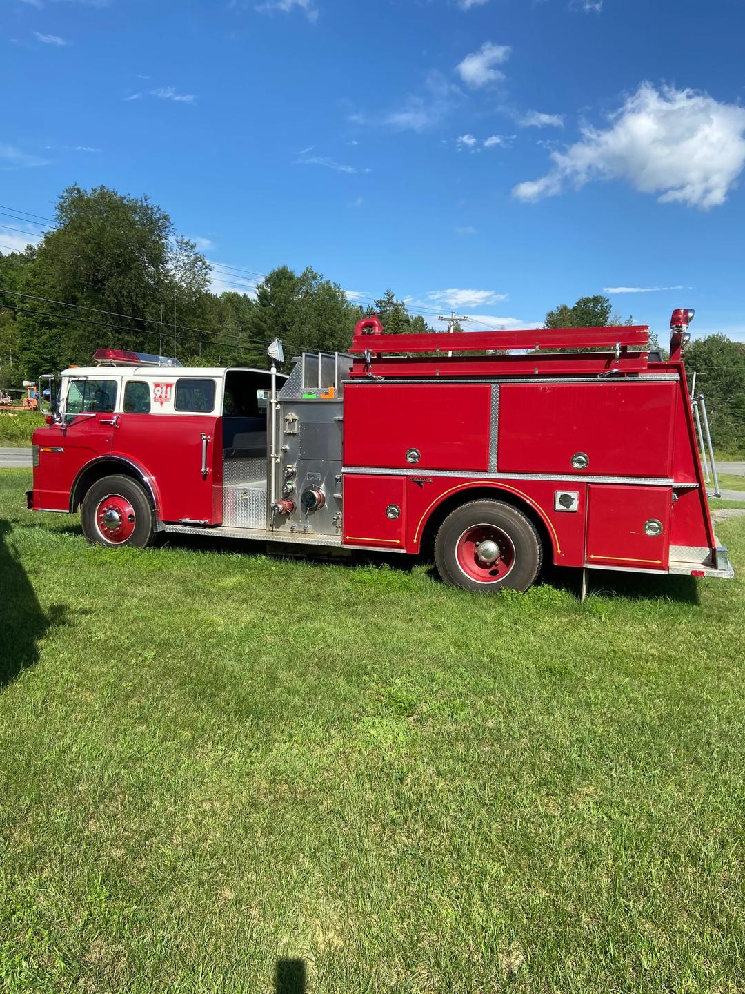 1990 Ford/Grumman Engine