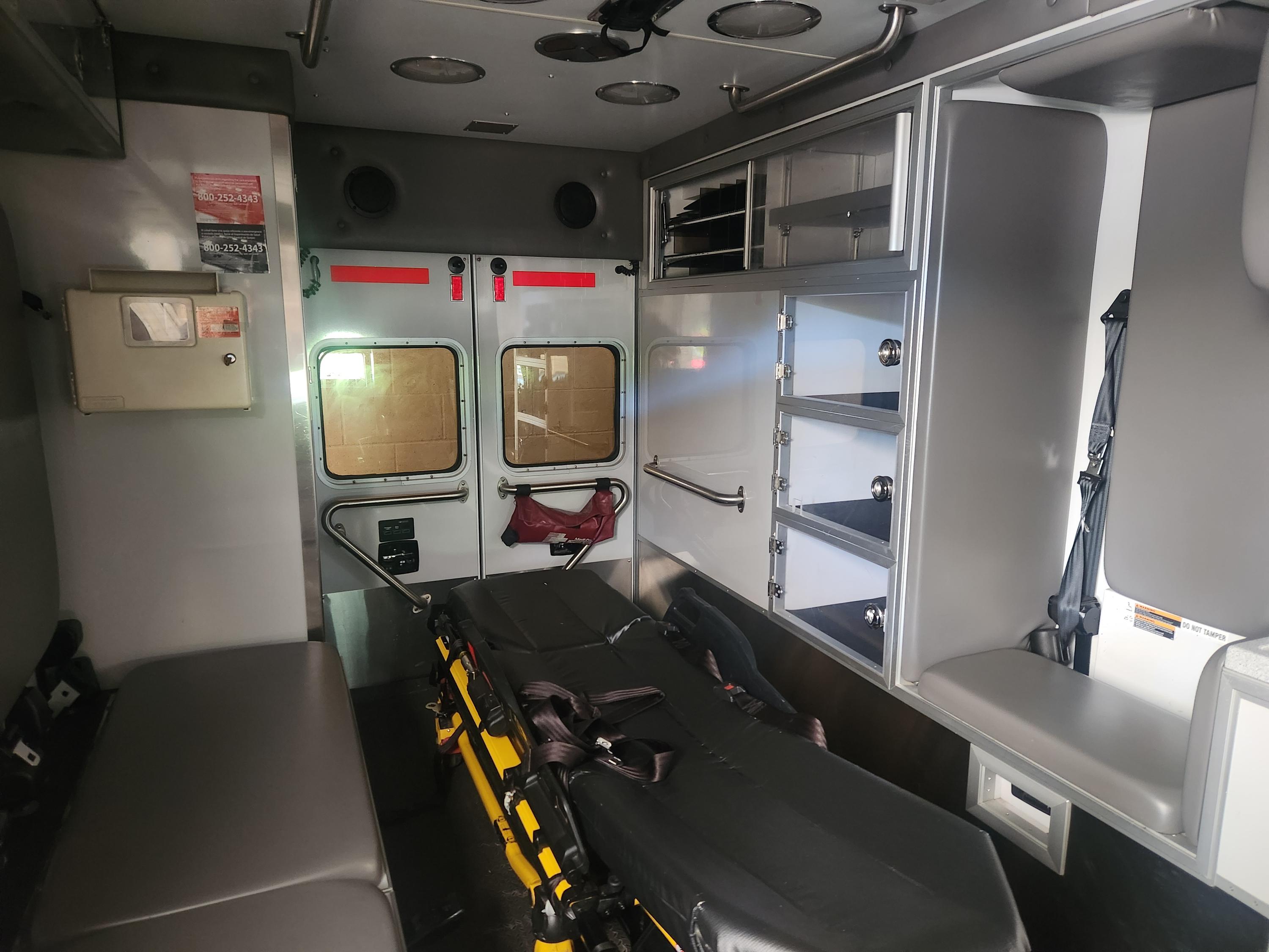 2021 Horton Ford 4x4 Type I Ambulance - image 2