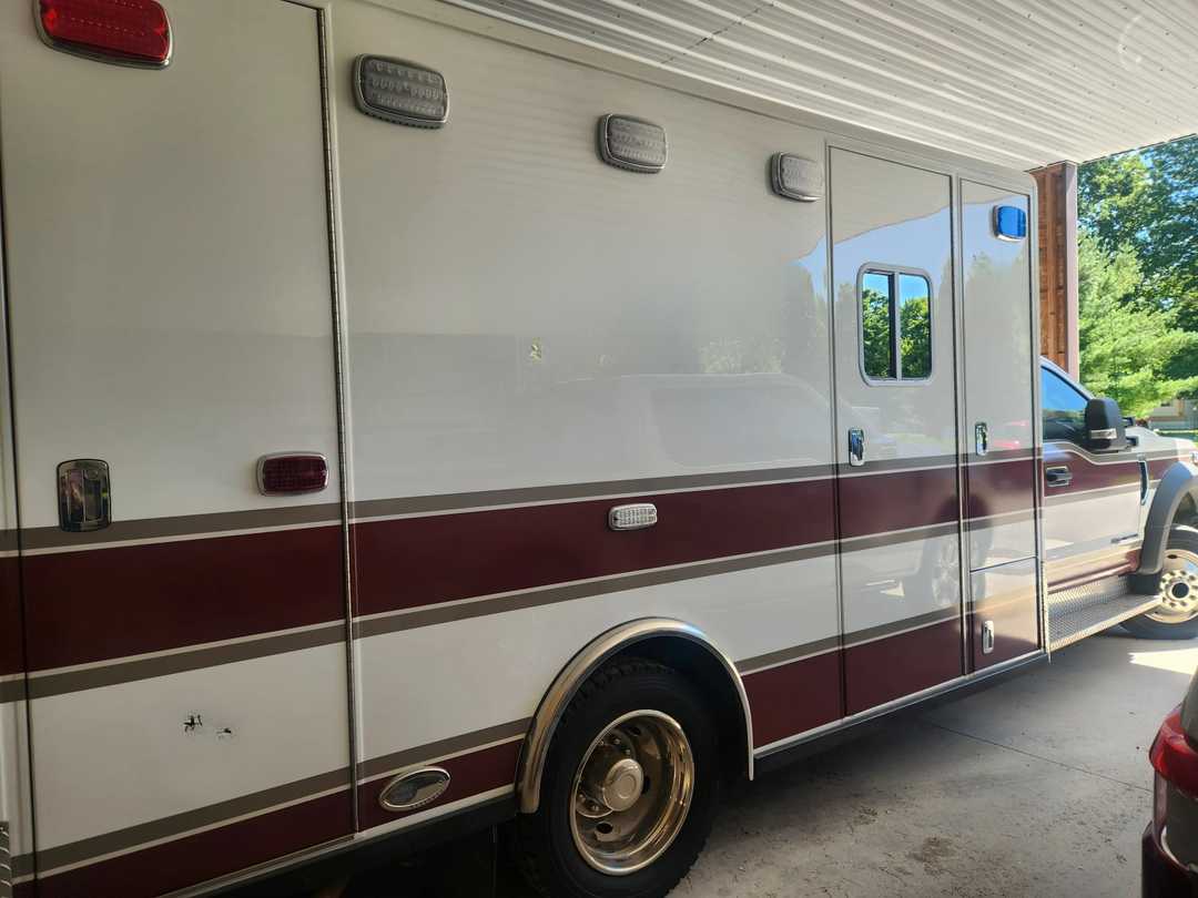 2021 Horton Ford 4x4 Type I Ambulance