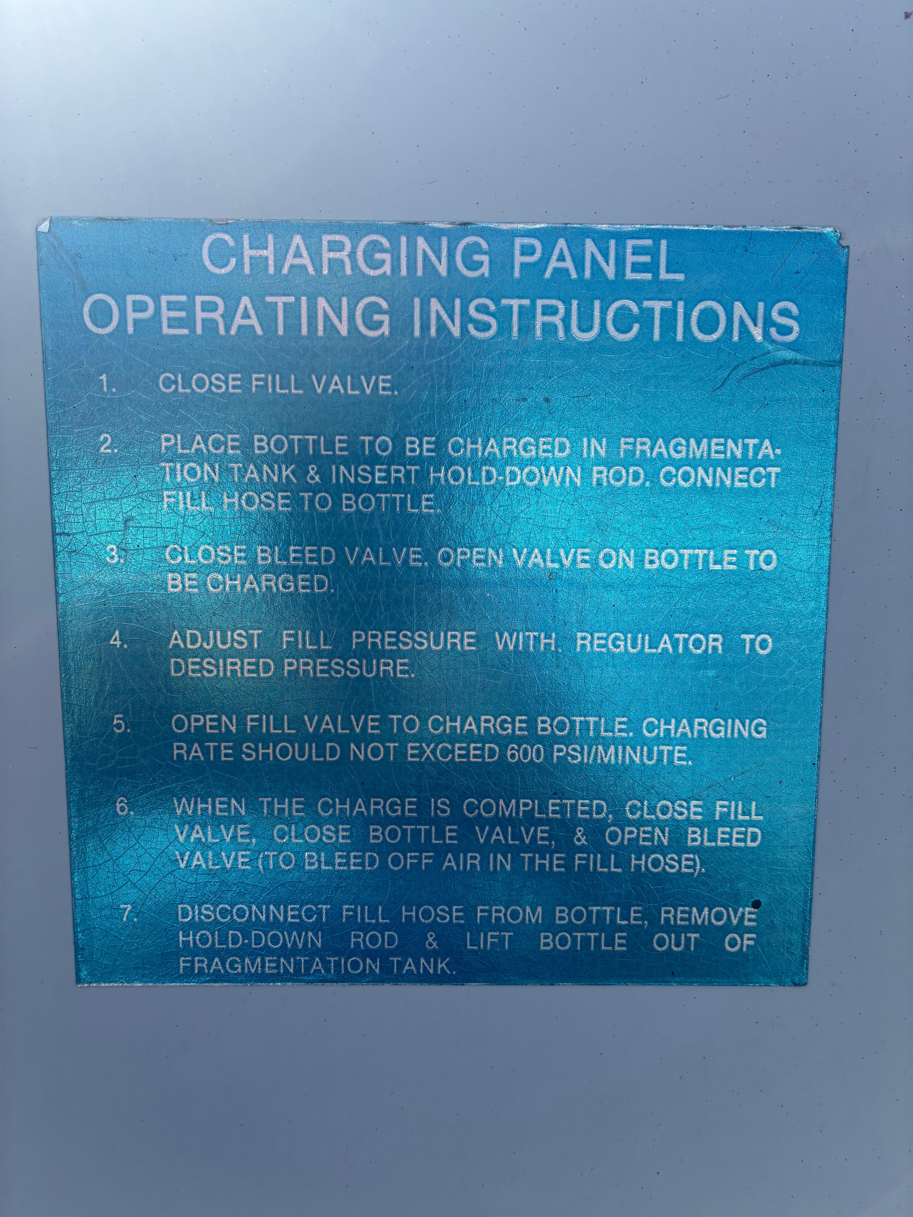 Bauer UNUS 12-E1 Breathing Air Compressor - image 10