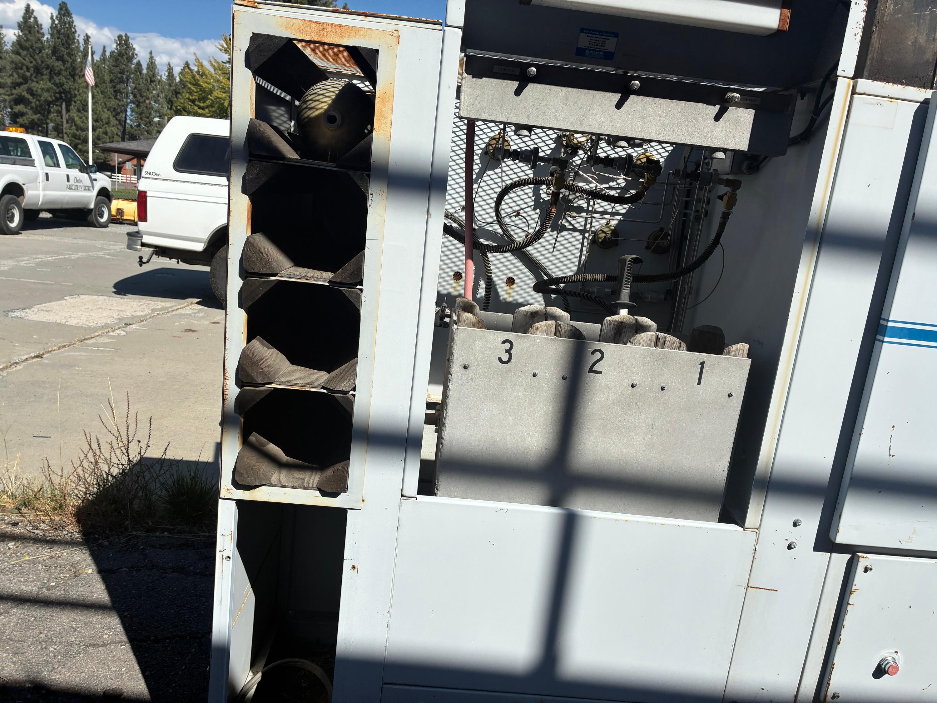 Bauer UNUS 12-E1 Breathing Air Compressor - image 11
