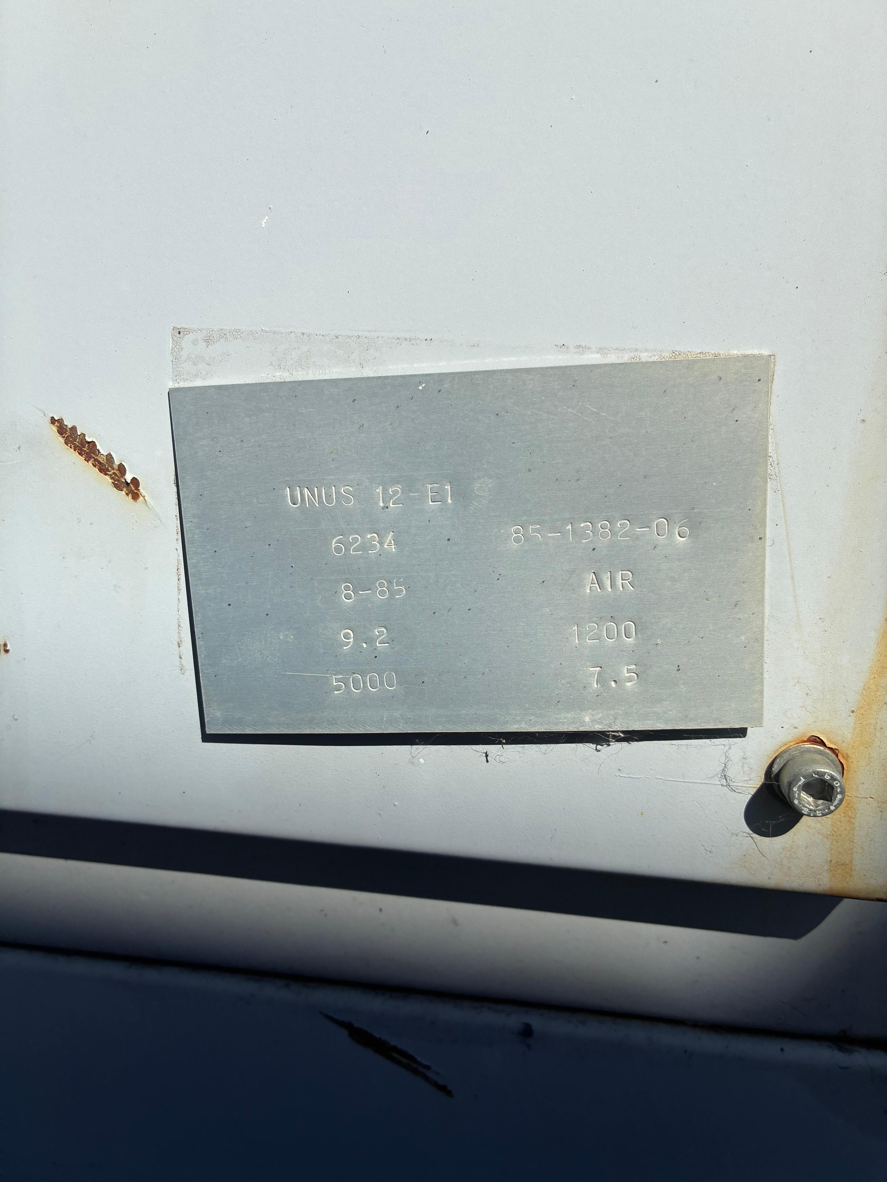 Bauer UNUS 12-E1 Breathing Air Compressor - image 12