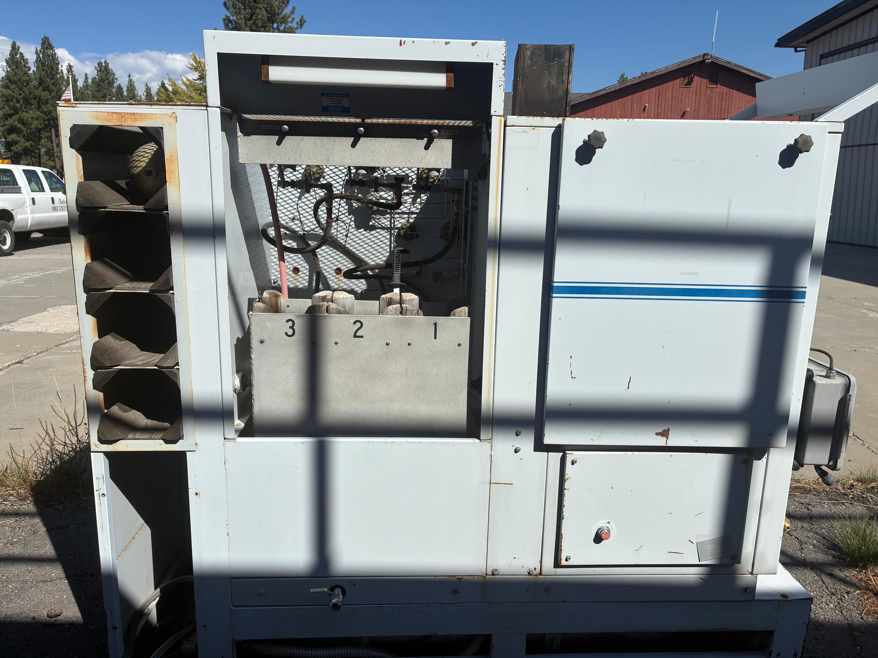 Bauer UNUS 12-E1 Breathing Air Compressor - image 4