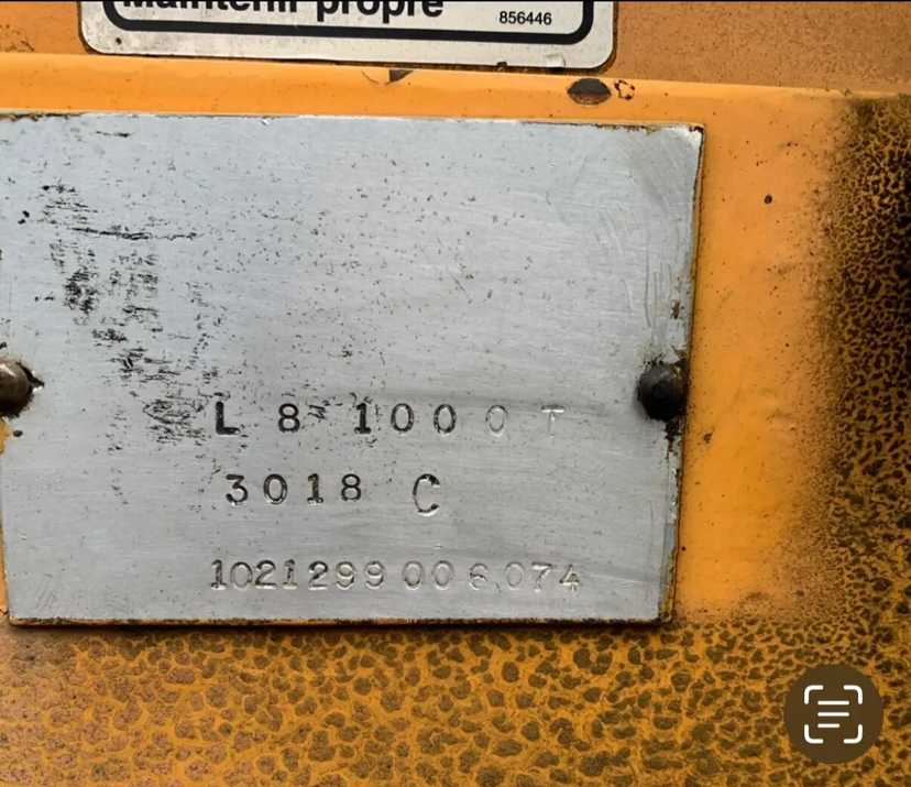Leeboy 1000 — photo 6