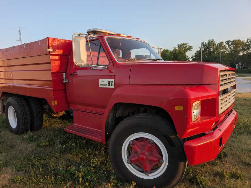1981 Smeal Ford Tanker