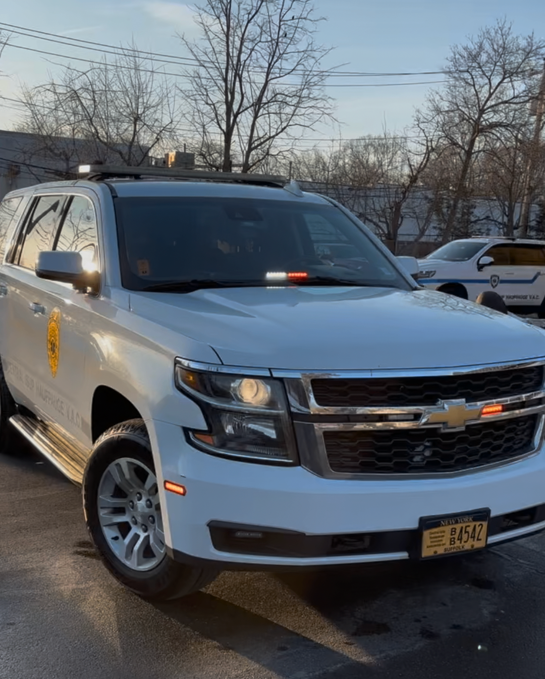 2018 Chevrolet Tahoe Command Unit