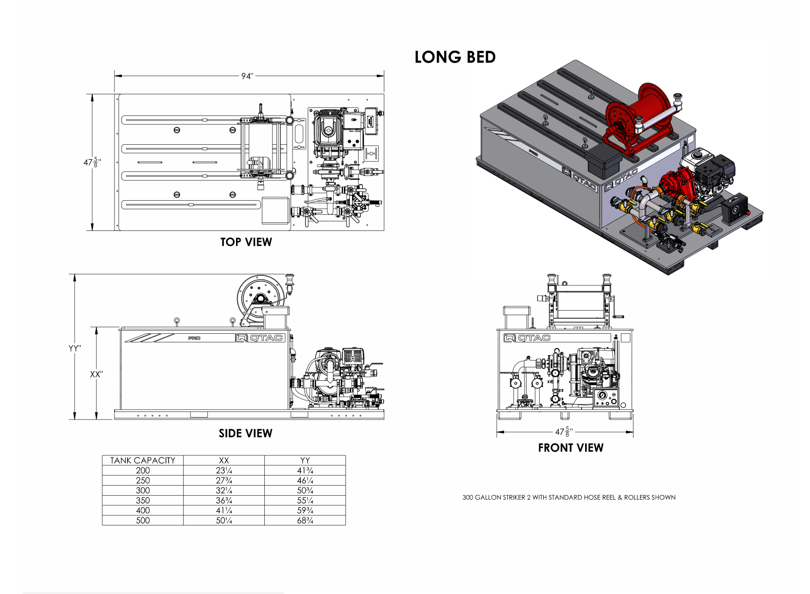 Brand New QTAC 400G Firefighting Skids (2) - image 2