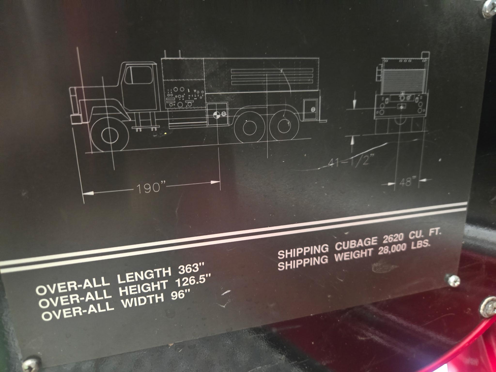 1987 KME International 4x4 Tanker - image 27