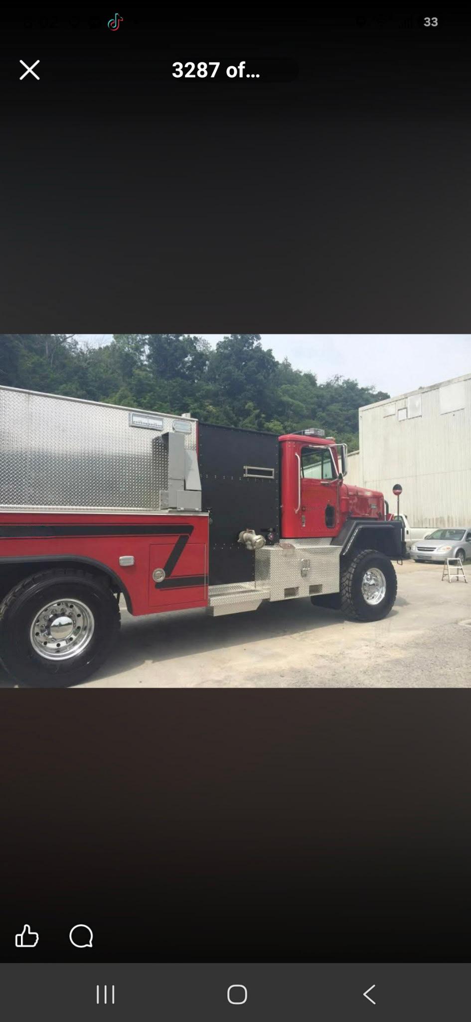 1987 KME International 4x4 Tanker - image 4