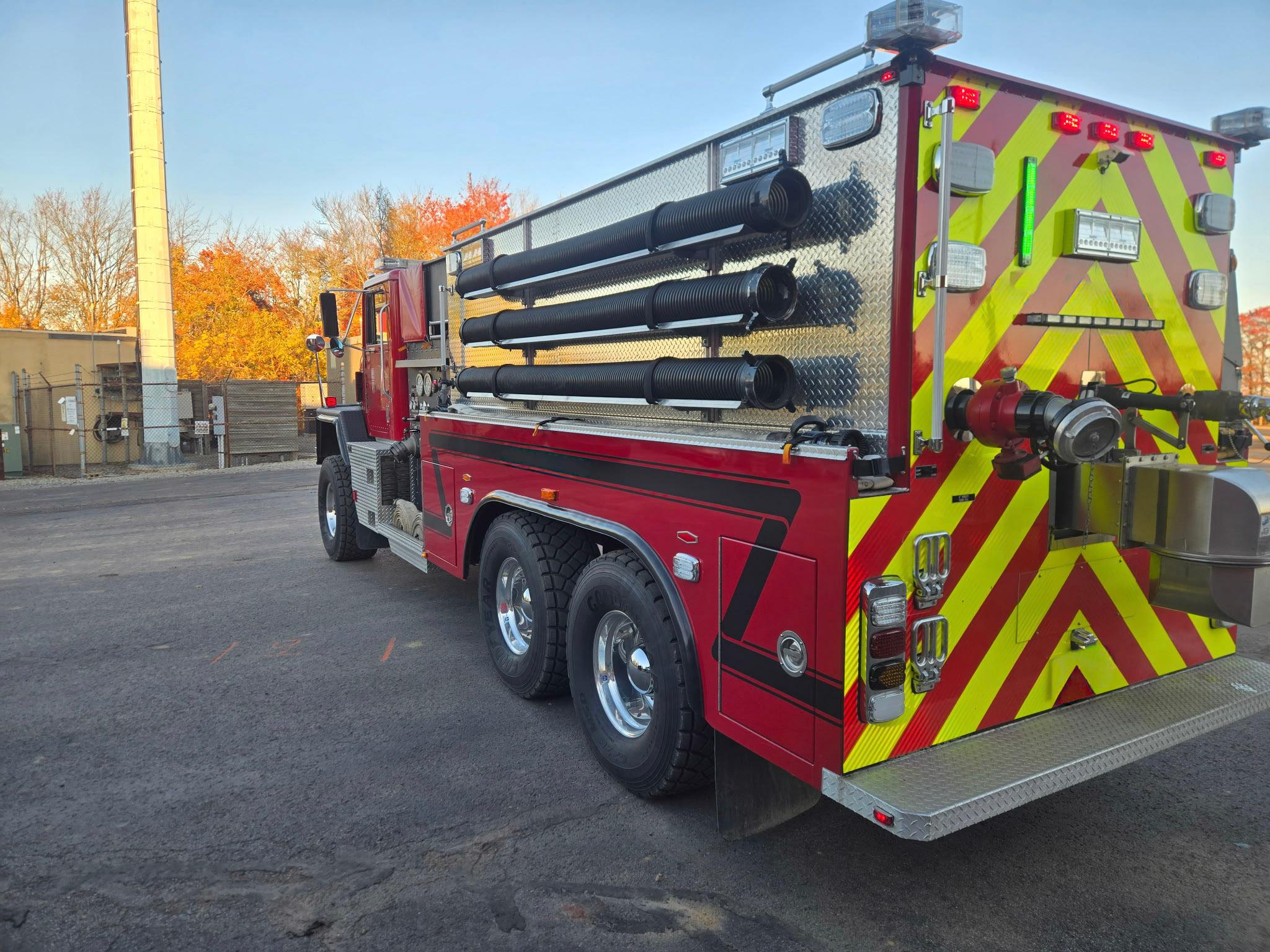 1987 KME International 4x4 Tanker - image 12