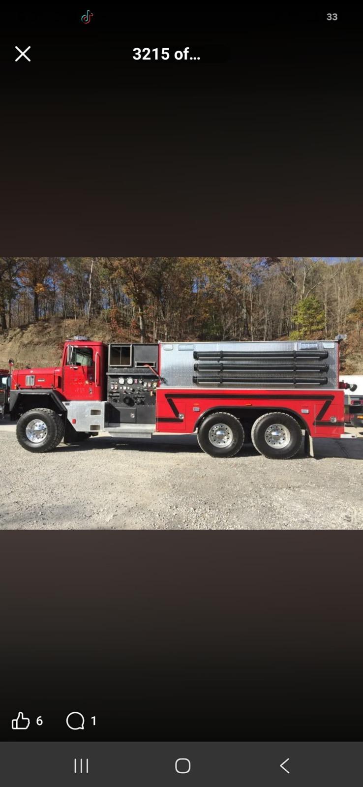 1987 KME International 4x4 Tanker - image 11