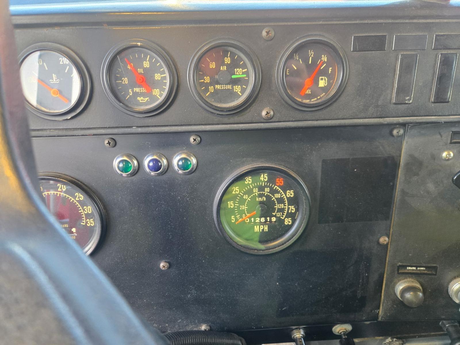 1987 KME International 4x4 Tanker - image 18