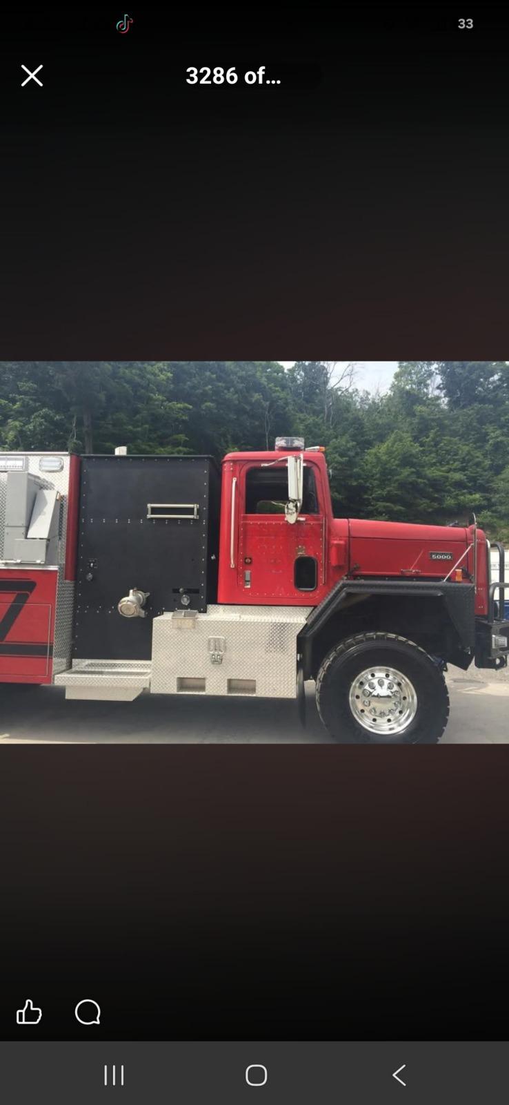 1987 KME International 4x4 Tanker - image 10