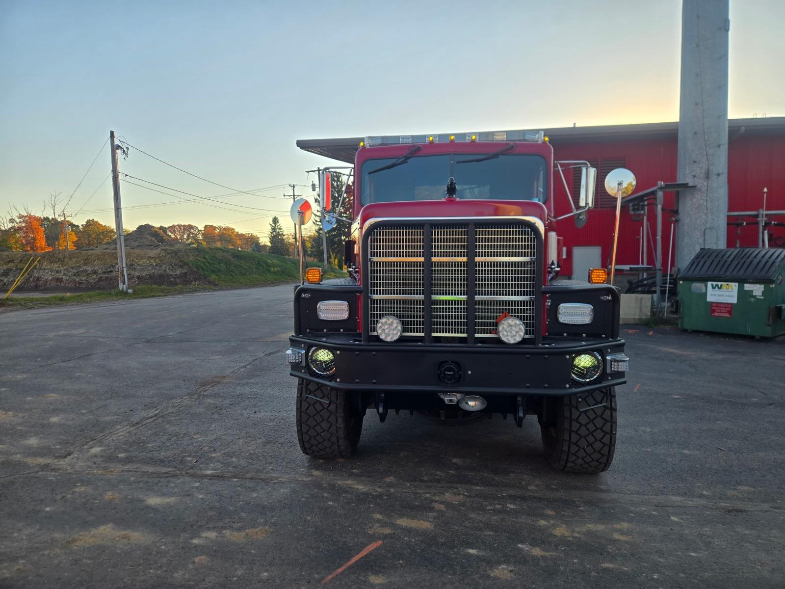 1987 KME International 4x4 Tanker - image 7