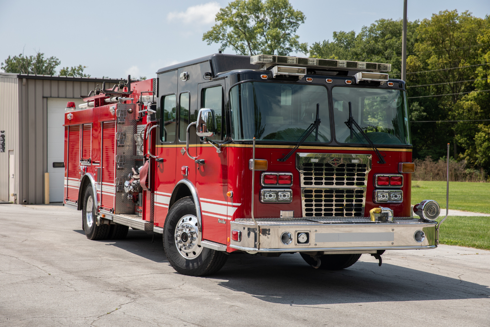 2010 Smeal Spartan Pumper - image 3