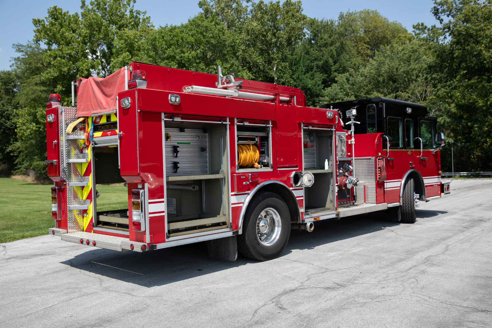 2010 Smeal Spartan Pumper - image 8