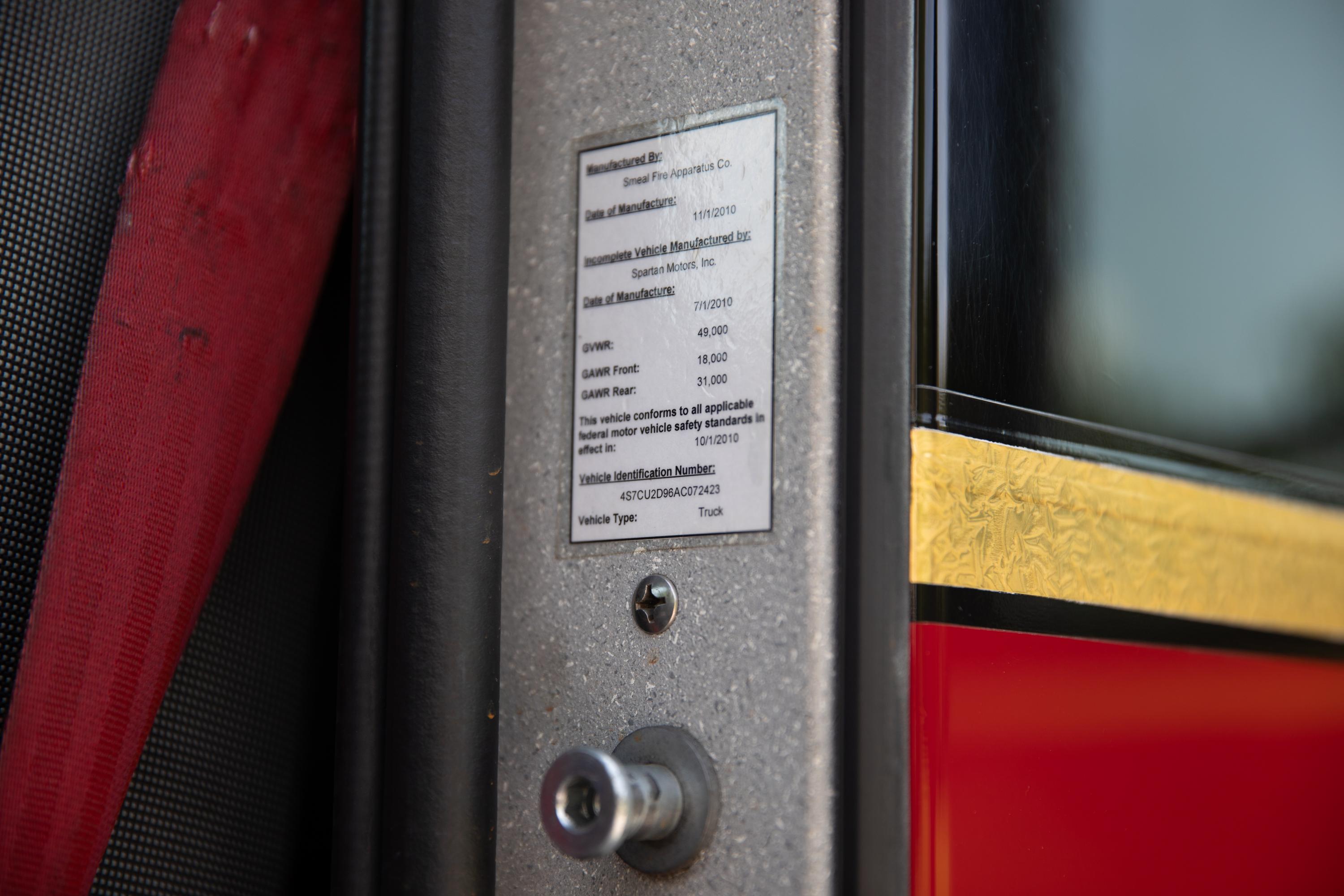 2010 Smeal Spartan Pumper - image 71