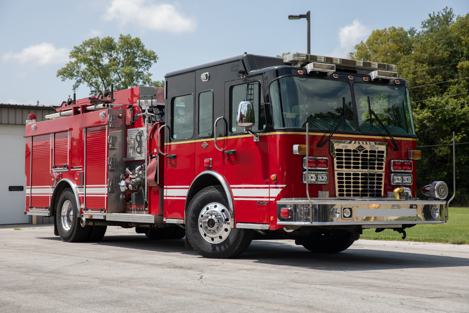 2010 Smeal Spartan Pumper - image 2