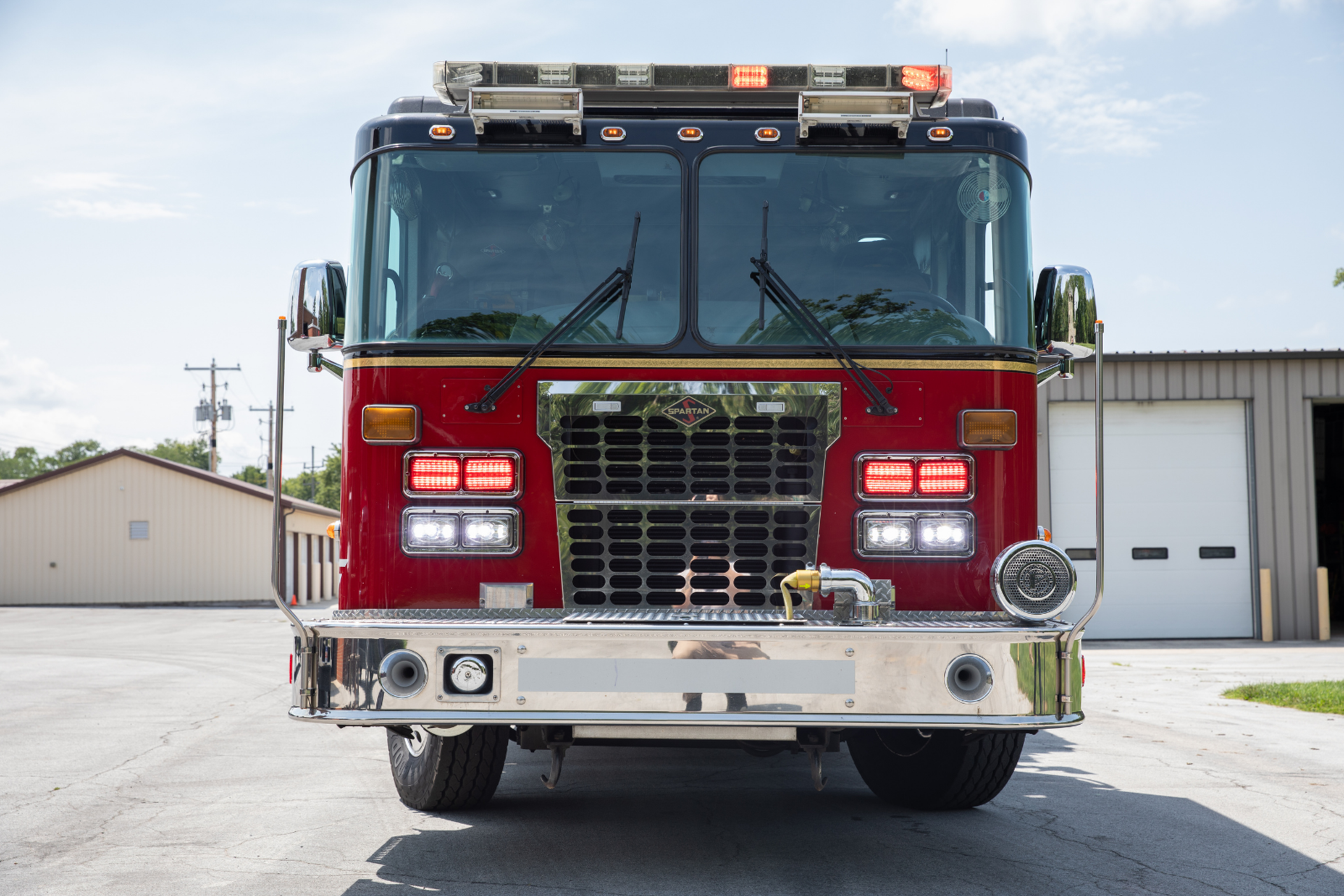2010 Smeal Spartan Pumper - image 4