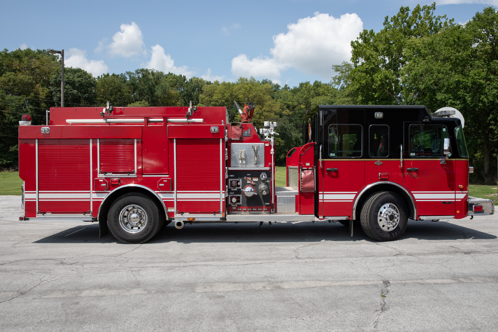 2010 Smeal Spartan Pumper - image 9