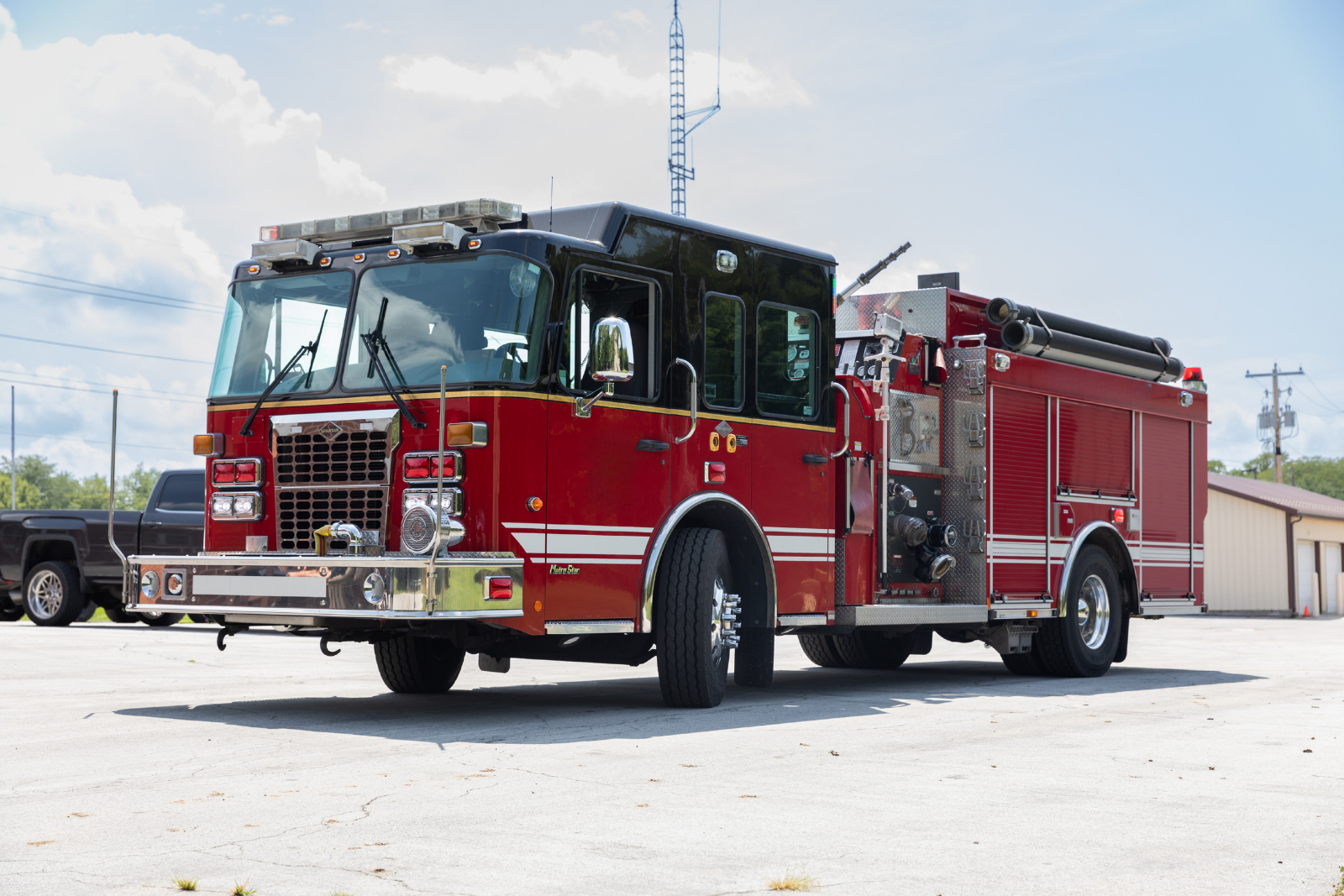 2010 Smeal Spartan Pumper - image 1