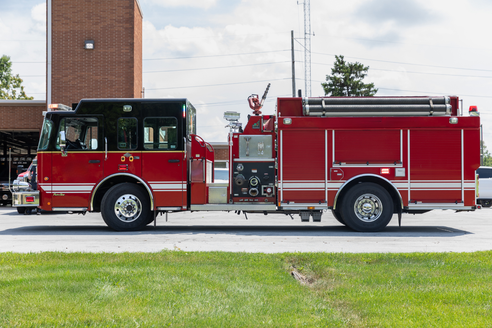 2010 Smeal Spartan Pumper - image 6