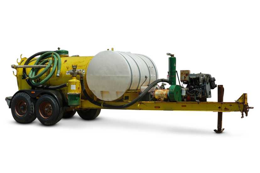 2000 Jet vac 500 Hydrovac