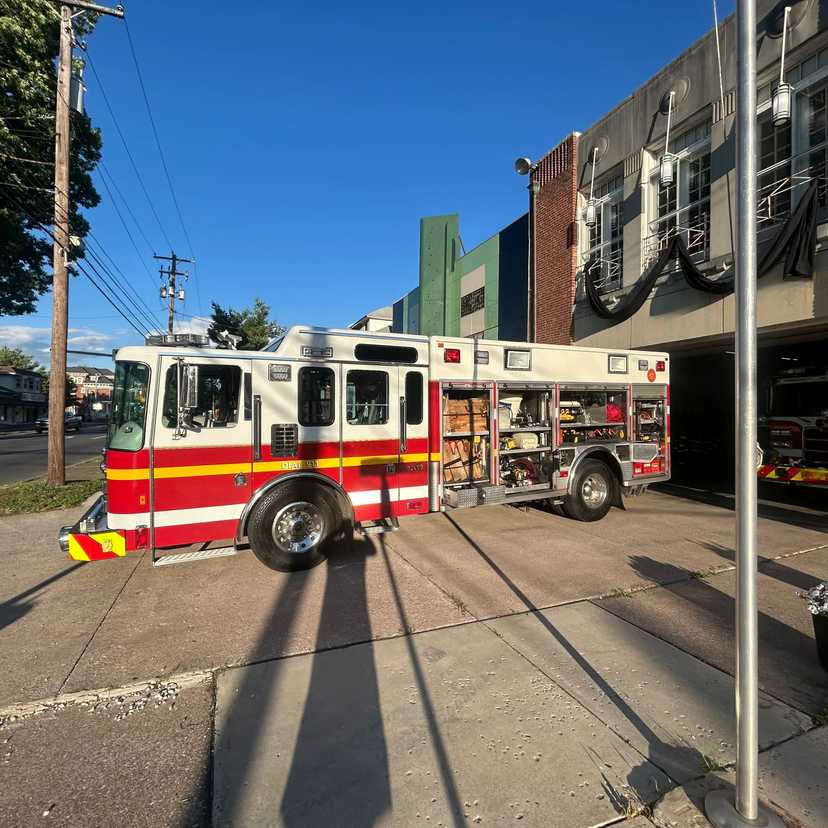 1994 Custom Fire HME Heavy Rescue