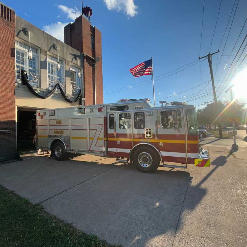 1994 Custom Fire HME Heavy Rescue — photo 2